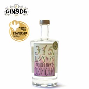 Flasche 315 Upstairs Dry Gin