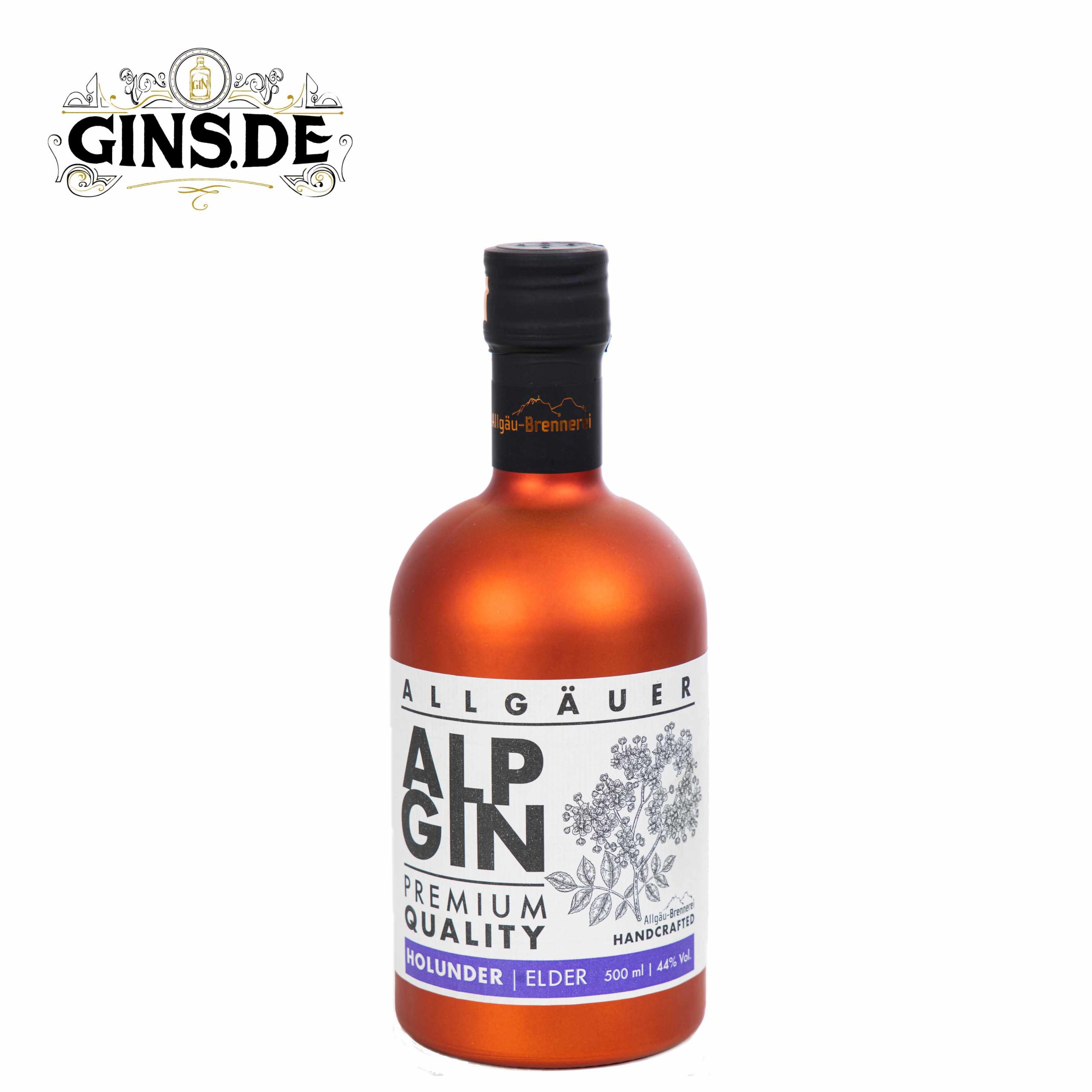 Alp Gin Holunder - Gins.de