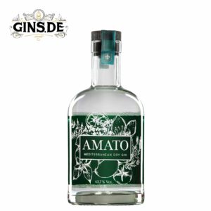 Flasche Amato Mediterranean Dry Gin