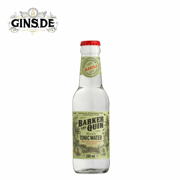 Flasche Barker and Quin Marula Tonic Wather