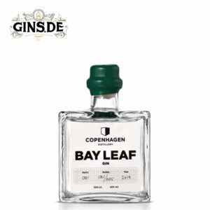 Flasche Copenhagen Distillery Bay Leaf Gin