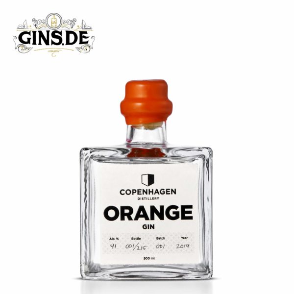 Flasche Copenhagen Distillery Orange Gin