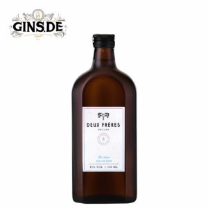 Flasche Deux Freres Dry Gin