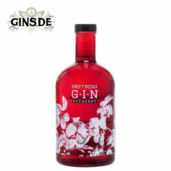 Flasche Dreyberg Redberry Gin