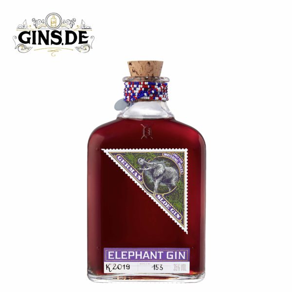 Flasche Elephant Sole Gin