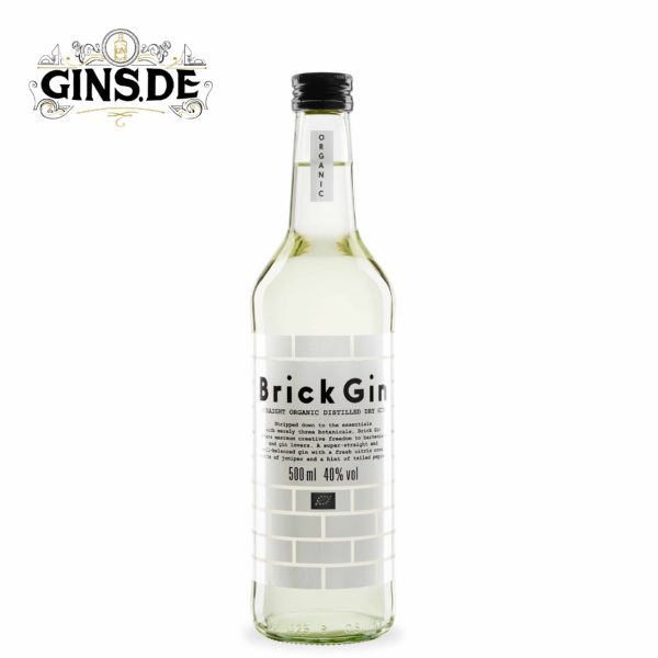 Flasche Brick Gin