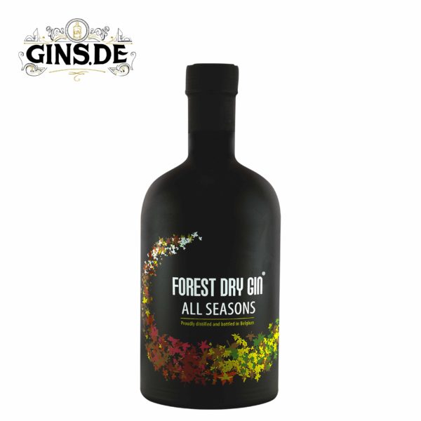 Flasche Forest Dry Gin All Seasons