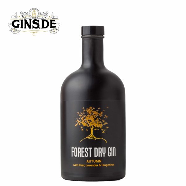 Flasche Forest Dry Gin Autumn