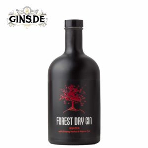 Flasche Forest Dry Gin Winter