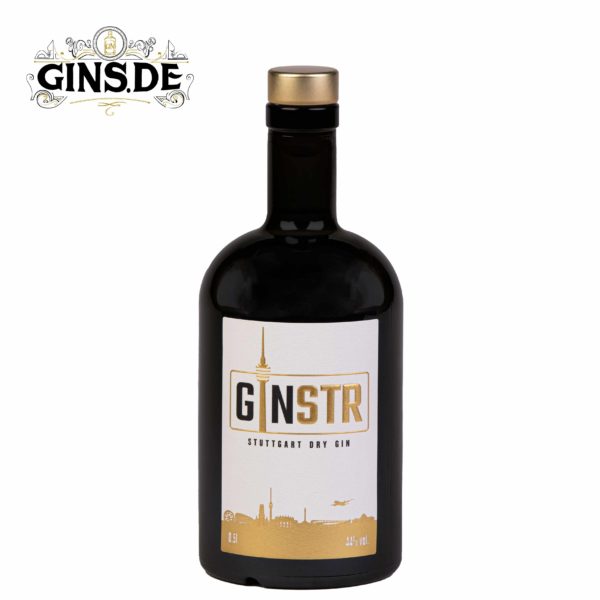Flasche Stuttgart Dry Gin GINSTR