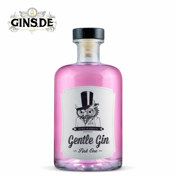 Flasche Gentle Gin Pink One