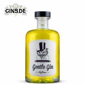 Flasche Gentle Gin Saffron