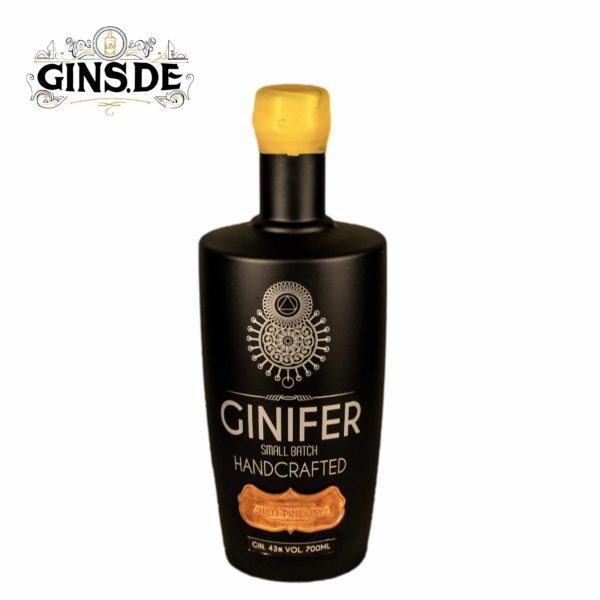 Flasche Ginfer Handcrafted Chilli Pineapple