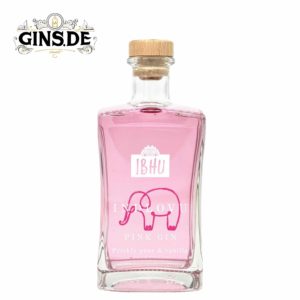 Flasche IBHU Indlovu pink Gin