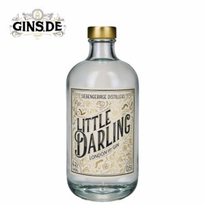 Flasche Little Darling London Dry Gin
