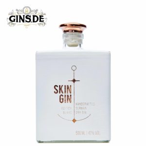 Flasche Skin Gin Edition Blanc vorne