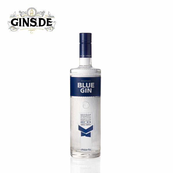 Flasche Reisetbauer Blue Gin