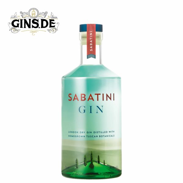 Flasche Sabatini London Dry Gin