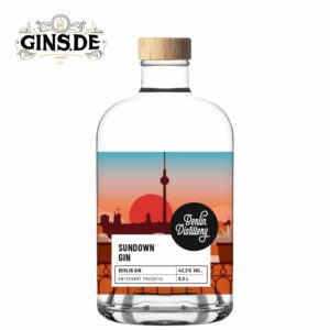 Flasche Berlin Distillery Sundown Gin