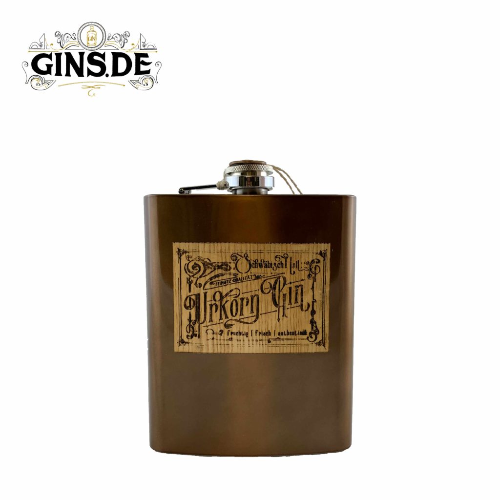 Flasche Urkorn Gin