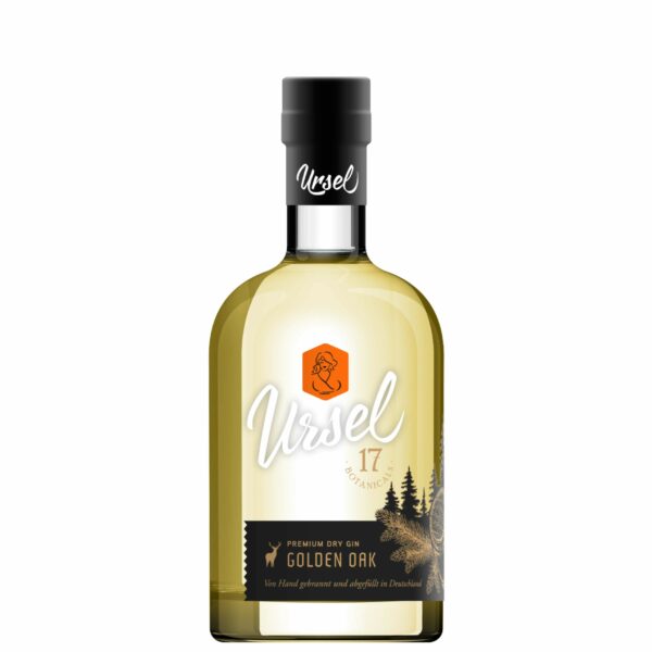 Ursel Premium Taunus Gin Golden Oak
