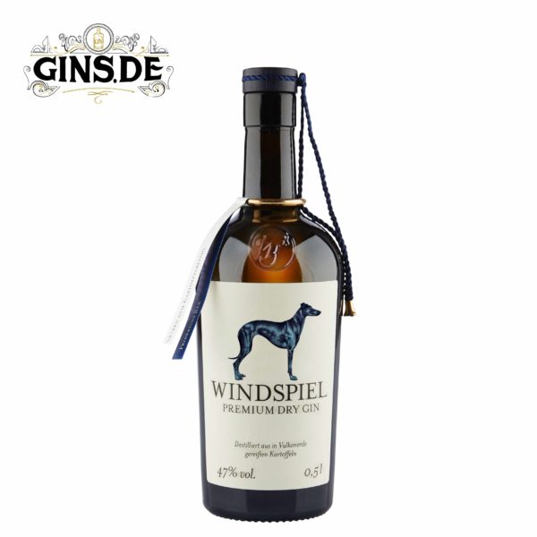 Flasche Windspiel Premium Dry Gin
