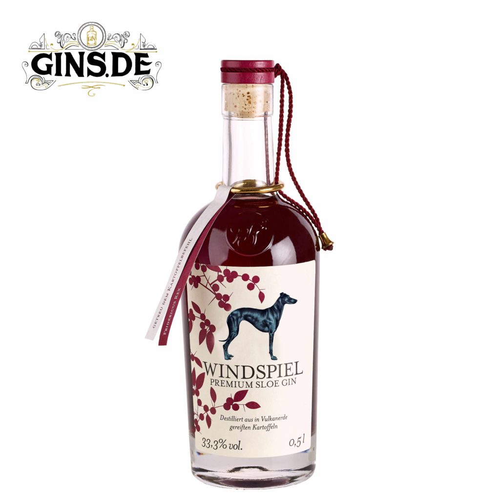 Flasche Windspiel Premium Sole Gin