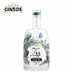 Flasche Z44 Dry Gin
