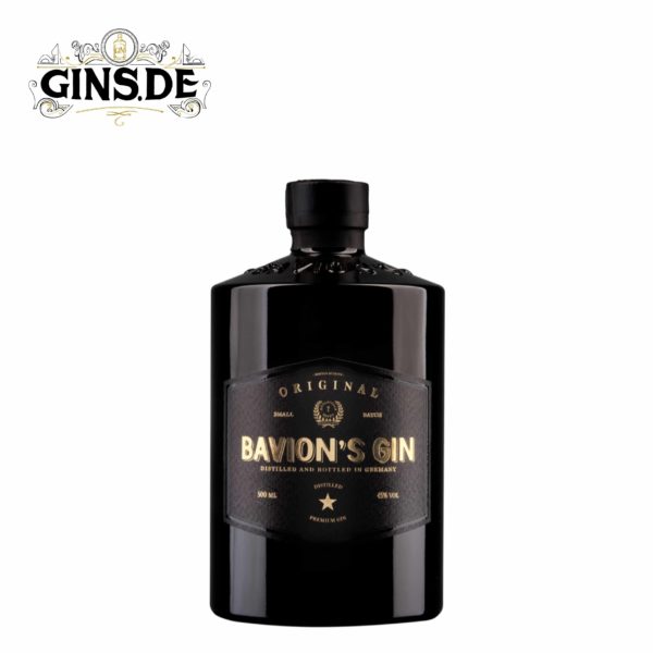 Flasche Bavions Premium Gin Original