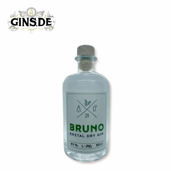 Flasche BRUNO Dry GIN