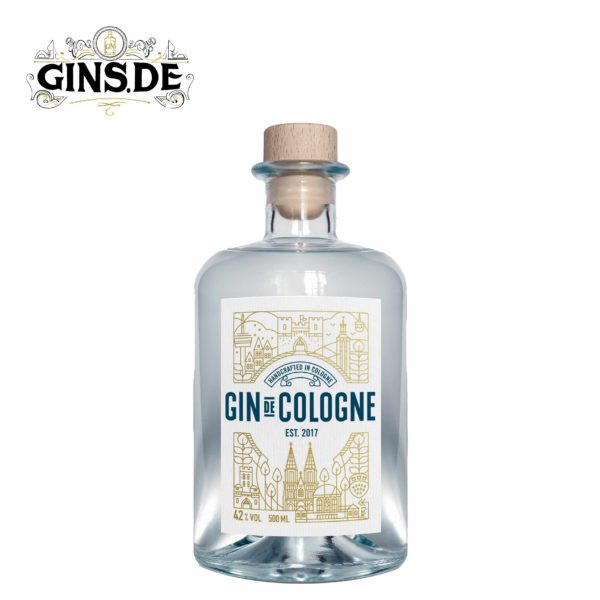 Flasche Gin de Cologne