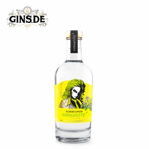 Flasche Ginsanity Edelflower Gin