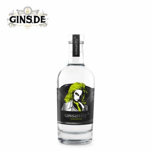 Flasche Ginsanity Gin