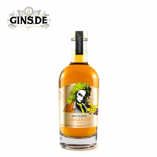 Flasche Ginsanity Hot Fusion Gin