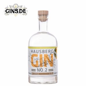 Flasche Hausberg Gin No 2