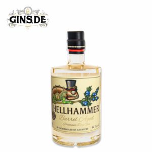 Flasche Hellhammer Premium Dry Gin Barrel Aged