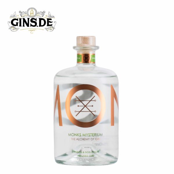 Flasche Monks Mysterium Infused Gin