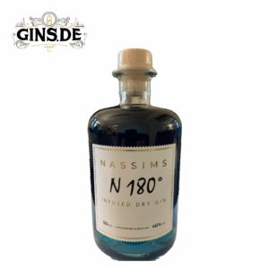 Flasche Nassim N 180 Infused Dry Gin