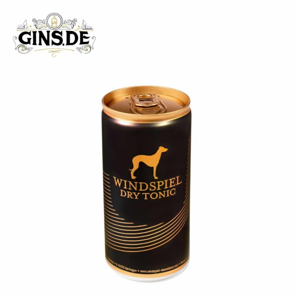 Dose Windspiel Dry Tonic Water
