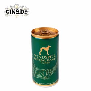 Dose Windspiel Herbal Hanf Tonic Water