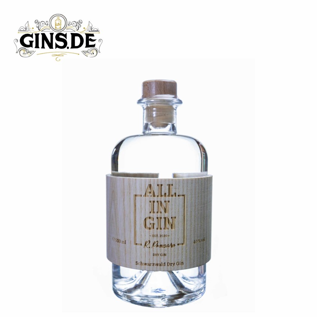 Flasche ALL IN GIN