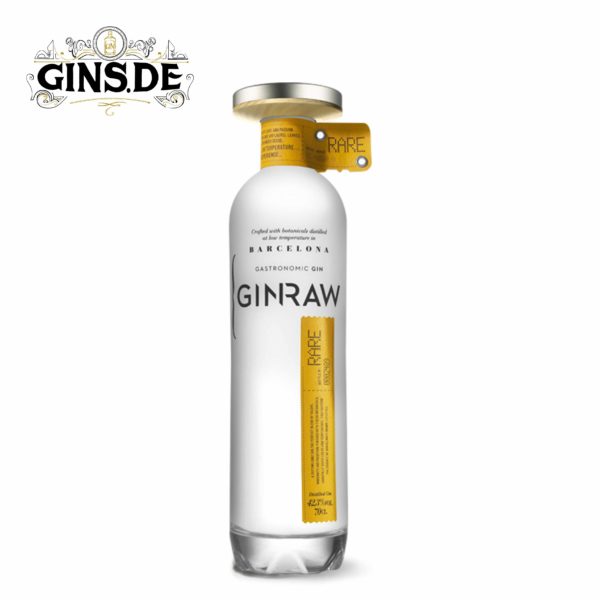Flasche GinRaw Gin