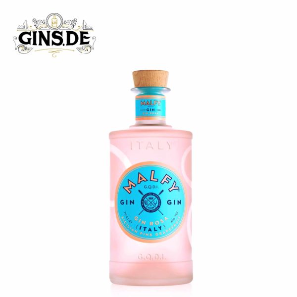 Flasche Malfy Gin rosa Italien