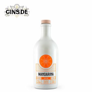 Flasche Mandarina Dry Gin