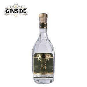 Flasche PURITY NORDIC Dry GIN