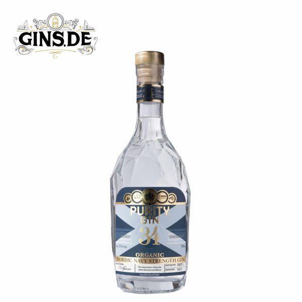 Flasche PURITY NORDIC GIN Navy Strenght