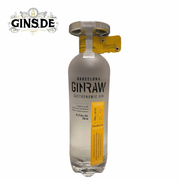 Flasche GINRAW Gastronomic Gin