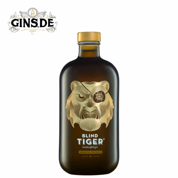 Flasche Blind Tiger Imperial Gin