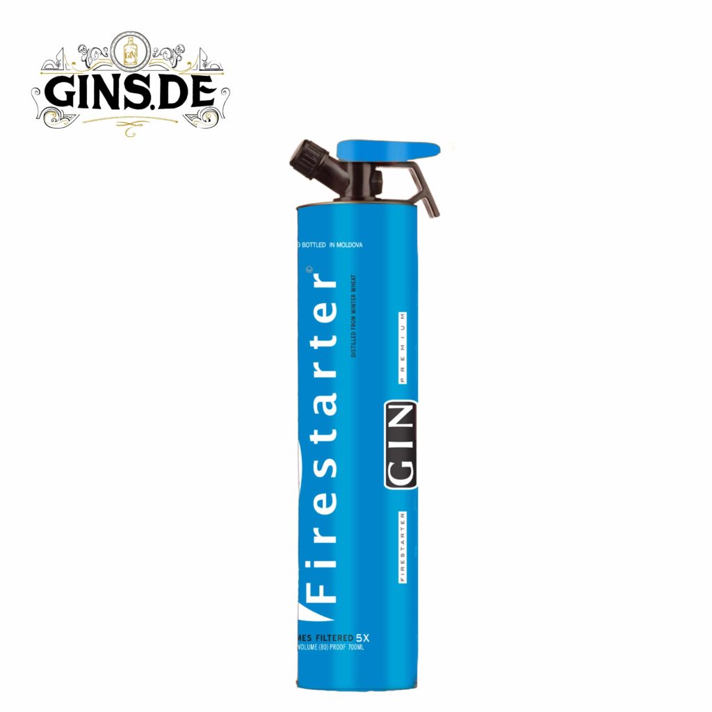 Flasche Firestarter Gin