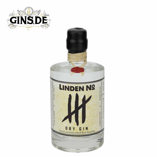 Flasche Linden No. 4 Dry Gin